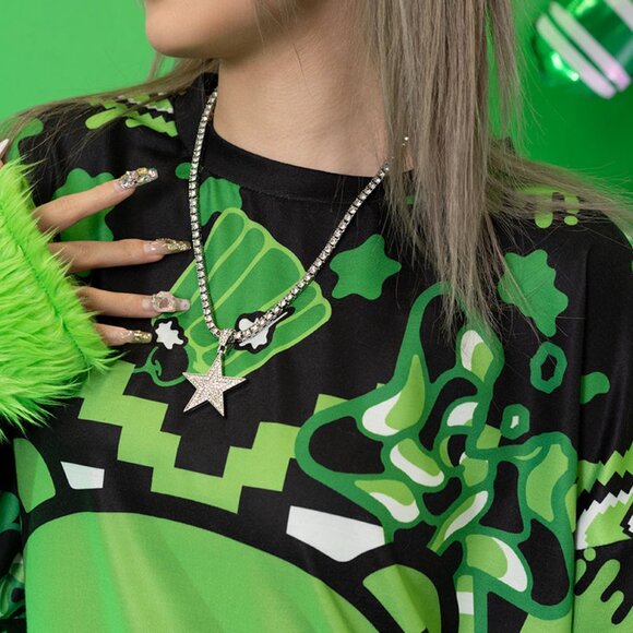 ACDC RAG - Gloomy Bear x Sophie Powers Jelly Oversized Tee - Picture 4 of 10